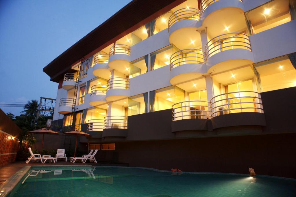 Go Samui Hotel 查汶海滩 外观 照片