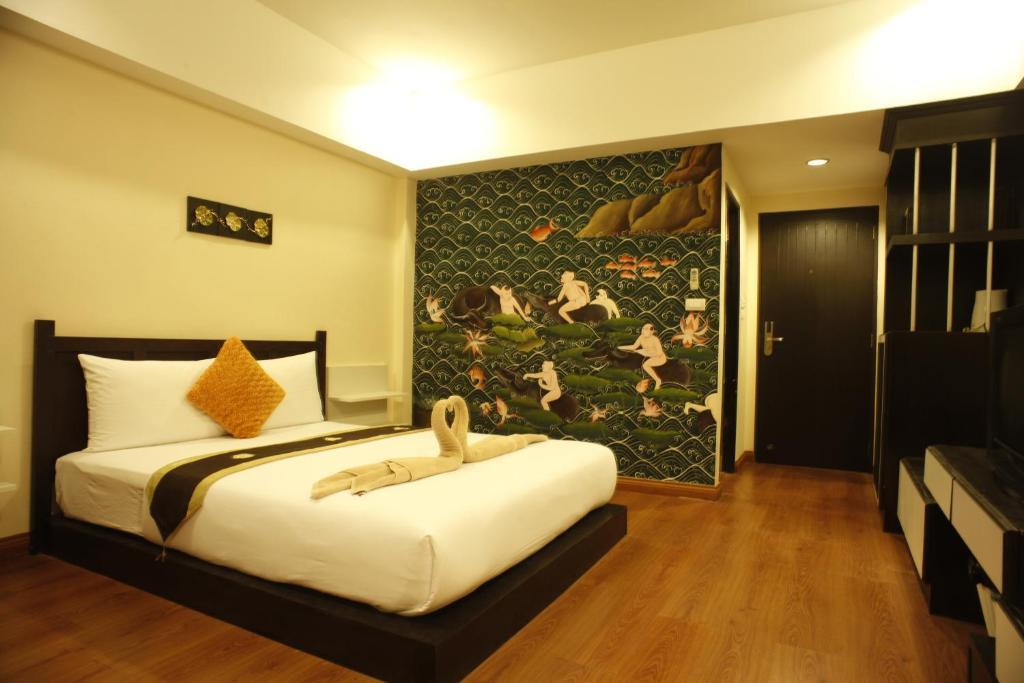 Go Samui Hotel 查汶海滩 客房 照片