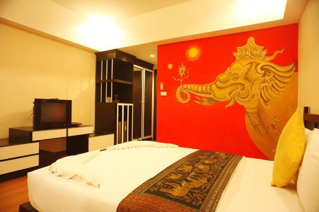 Go Samui Hotel 查汶海滩 客房 照片
