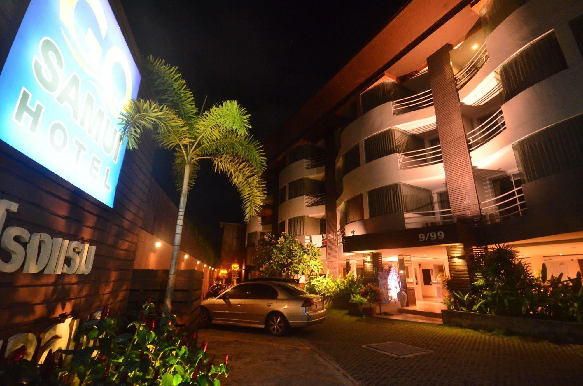 Go Samui Hotel 查汶海滩 外观 照片