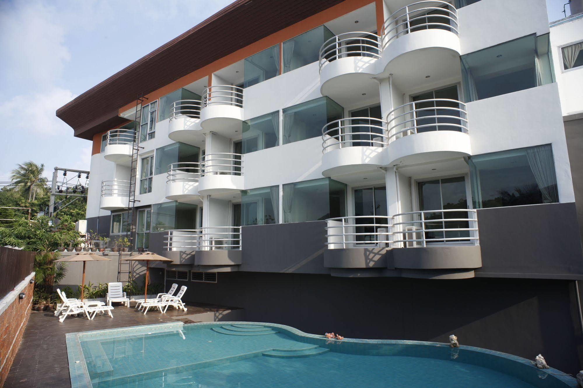 Go Samui Hotel 查汶海滩 外观 照片