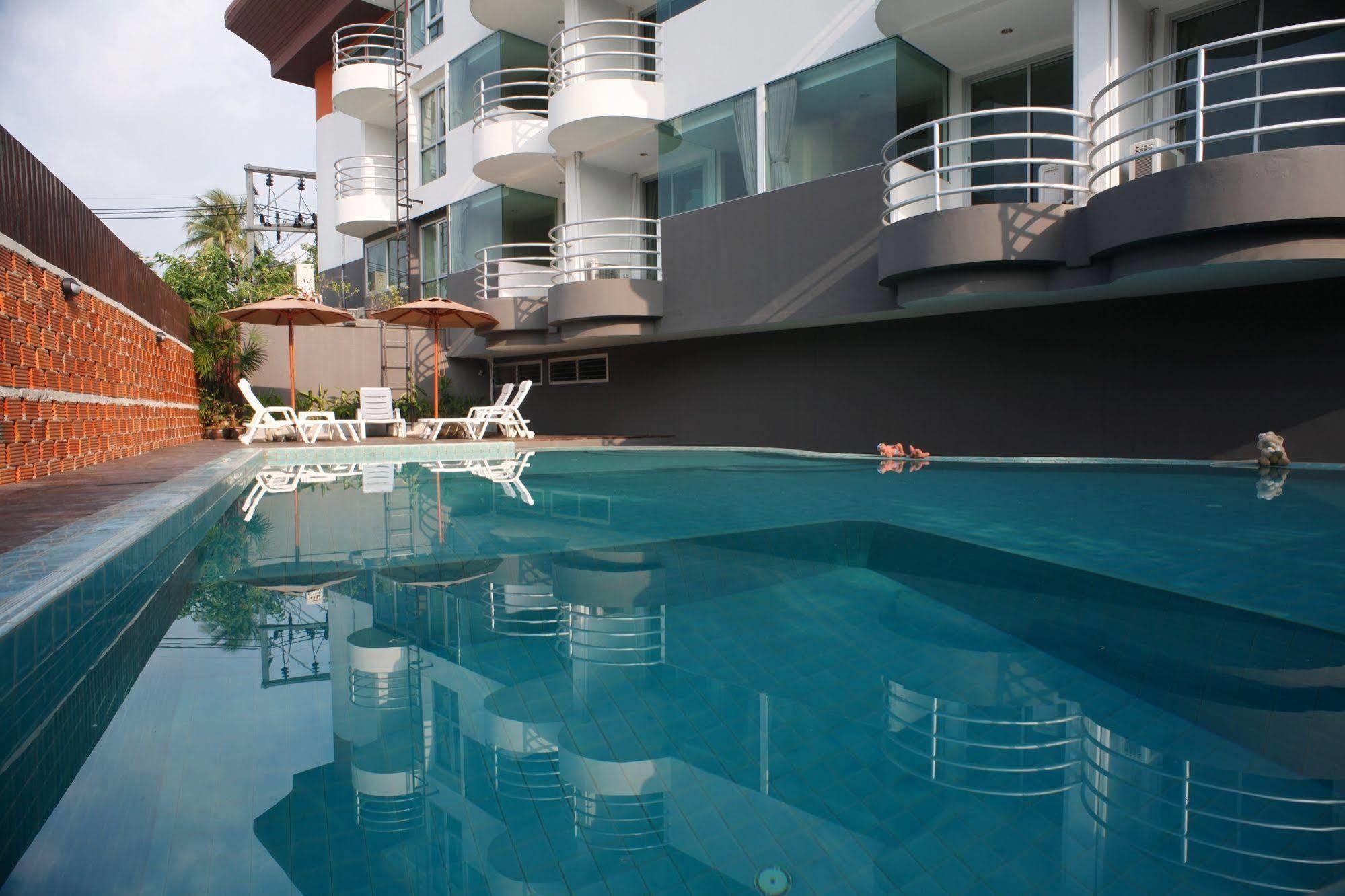 Go Samui Hotel 查汶海滩 外观 照片